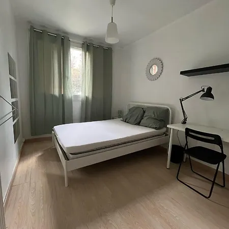 Apartment T3 - 5pers - Proche Toutes Commodites - Quartier Recherche - Court Et Long Sejour - Cosy - Lumineux - Fonctionnel