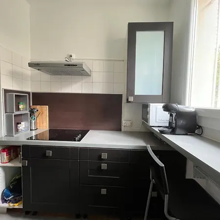 T3 - 5pers - Proche Toutes Commodites - Quartier Recherche - Court Et Long Sejour - Cosy - Lumineux - Fonctionnel Apartment