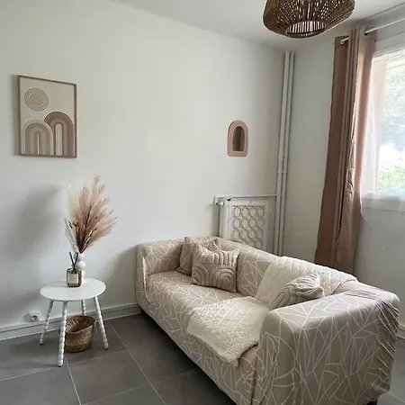 T3 - 5pers - Proche Toutes Commodités - Quartier Recherché - Court Et Long - Cosy - Lumineux - Fonctionnel Appartamento *